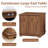 23.6" End Table with Storage-747753368