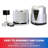Total Chef Coffee Urn 24 Cup Electric Percolator Hot Beverage Dispenser