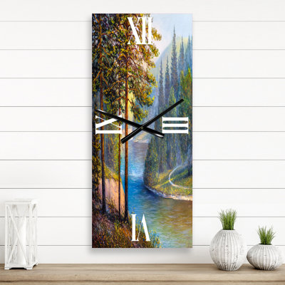 Metal Wall Clock