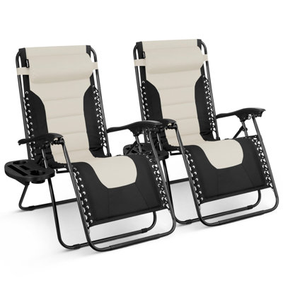 Burget 75cm Long Reclining Zero Gravity