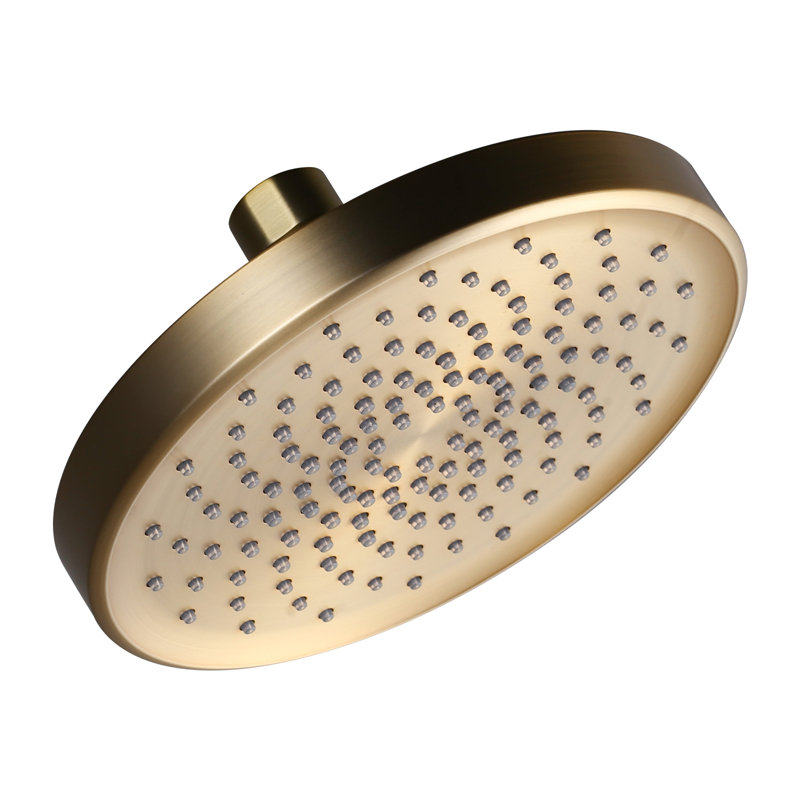 Pomme de douche fixe, Doré