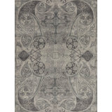 Four Seasons Hand Knotted Wool Area Rug