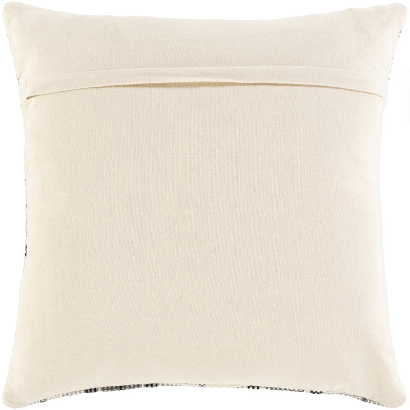 Carillon Plaid Cotton Pillow Cover, 20" x 20"
