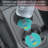 Thirstystone Let's Do This Single Absorbent Stone Car Coaster