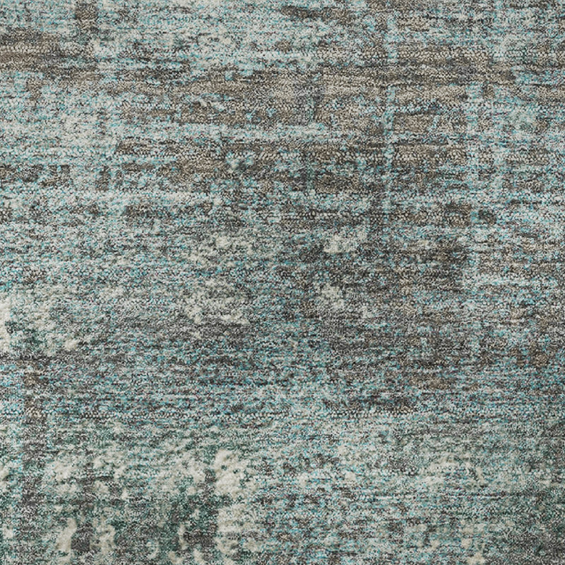 Premium Machine Washable Mouton Geometric Rug, Rectangle 1'8" x 2'6"
