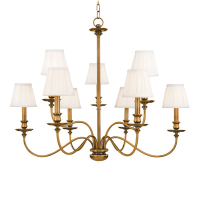 Menlo Park 9 - Light Chandelier
