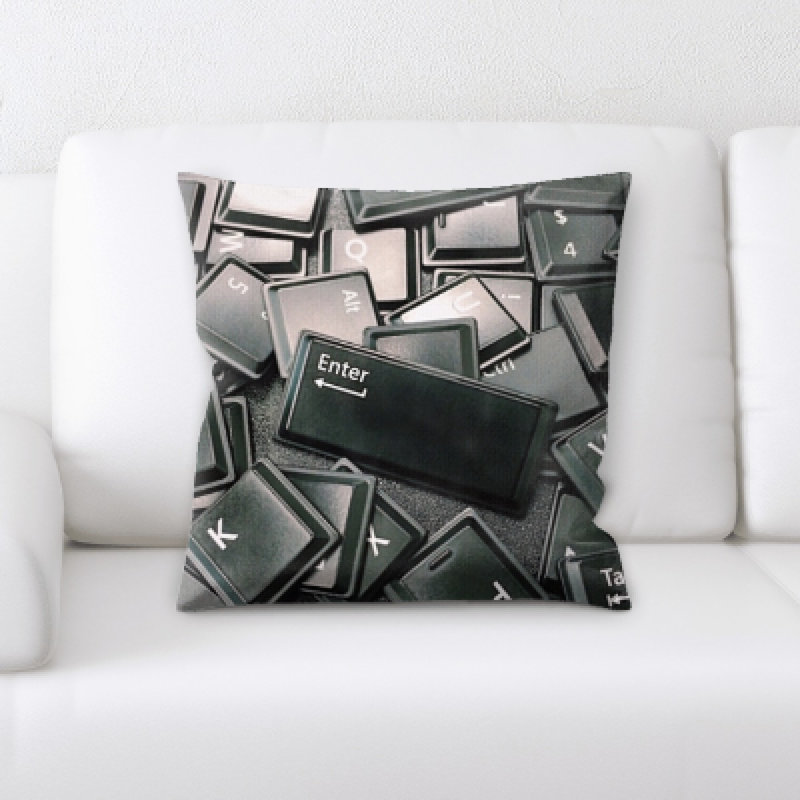 Housse et insert de coussin carré Burholme