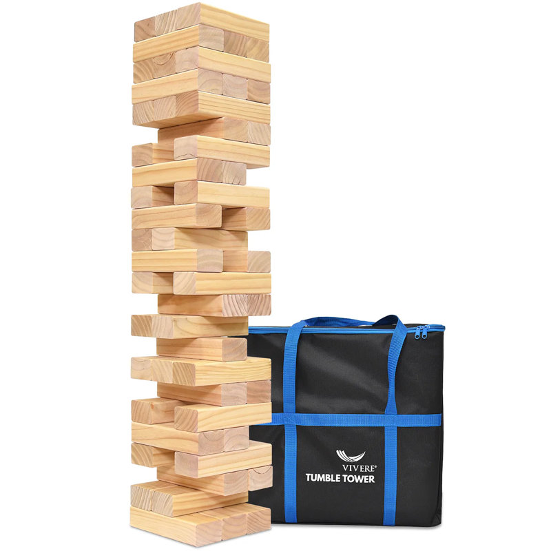 Giant Tumble Tower (3ft To 8ft)