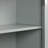 Tall Bathroom Storage Cabinet, Freestanding Storage Cabinet with Drawer and Adjustable Shelf, MDF Board with Painted Finish, Grey (Old Sku:WF312727AAE)