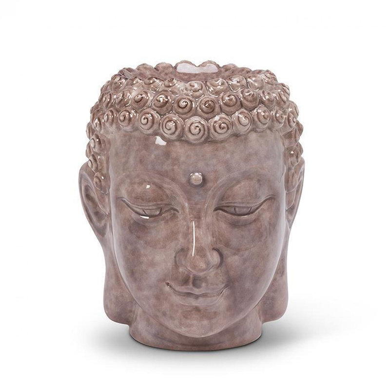 Réchaud à huile essentielle tête de Bouddha