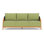 Alpine Outdoor 3 - Seat Patio Sofa