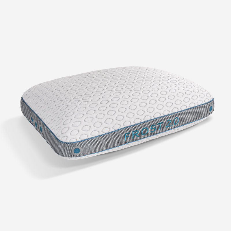 Standard White Memory Foam Cooling Performance Pillow