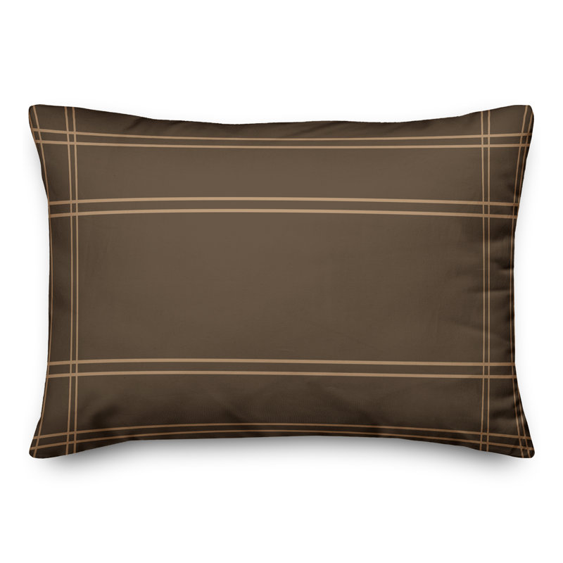 Housse de coussin rectangulaire et insert