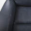 Canapé inclinable en cuir véritable 126,5 po-88998220