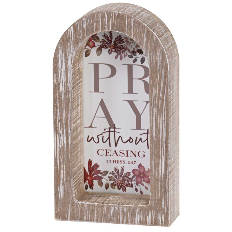 Framed Arch Pray Without Creasing 5X8