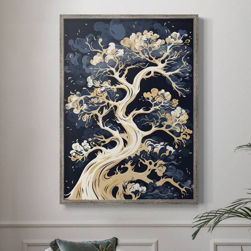LANDSCAPES Series CLI Framed Print - Solid Wood, 30" H x 24" W