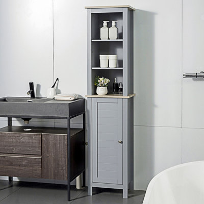 Alora Free-Standing Linen Cabinet
