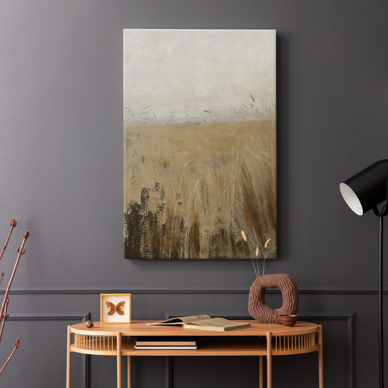 Paysage rétro CCLXVI - galerie Cavas, H 48 po x l 32 po