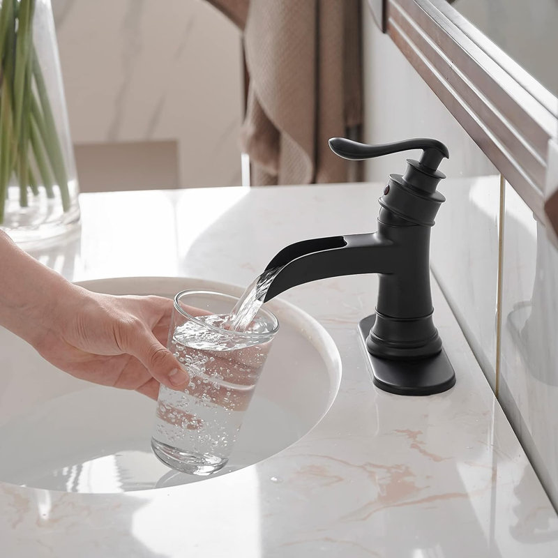 Single-Hole Single-handle Bathroom Faucet