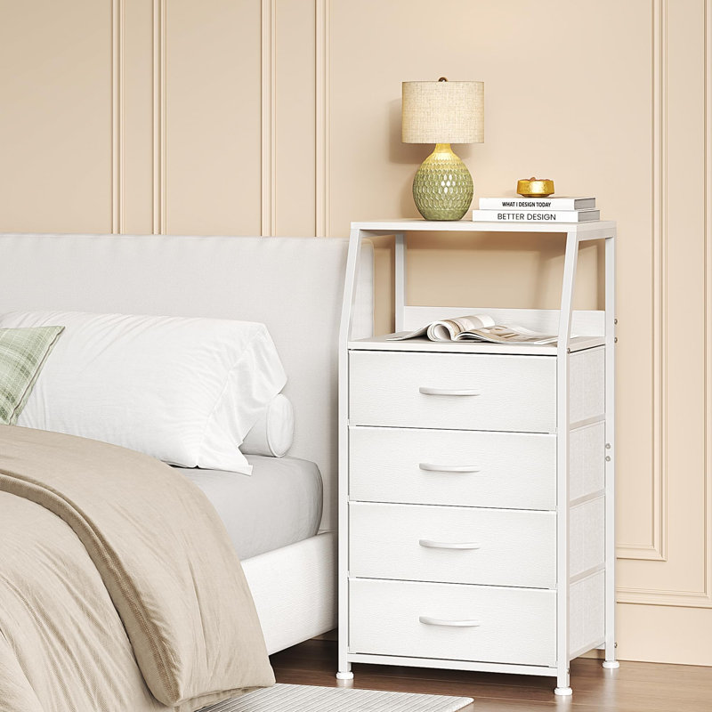 Chest of Drawers, White