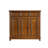 Brown Solid Wood Shoe Storage Bench