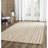 Alda Auckland Striped Handmade Gray / Natural Area Rug-1695328910
