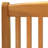 Folding Patio Chair Solid Eucalyptus Wood