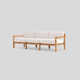 Haven 89.5'' Teak Outdoor Sofa with Sunbrella Cushions
