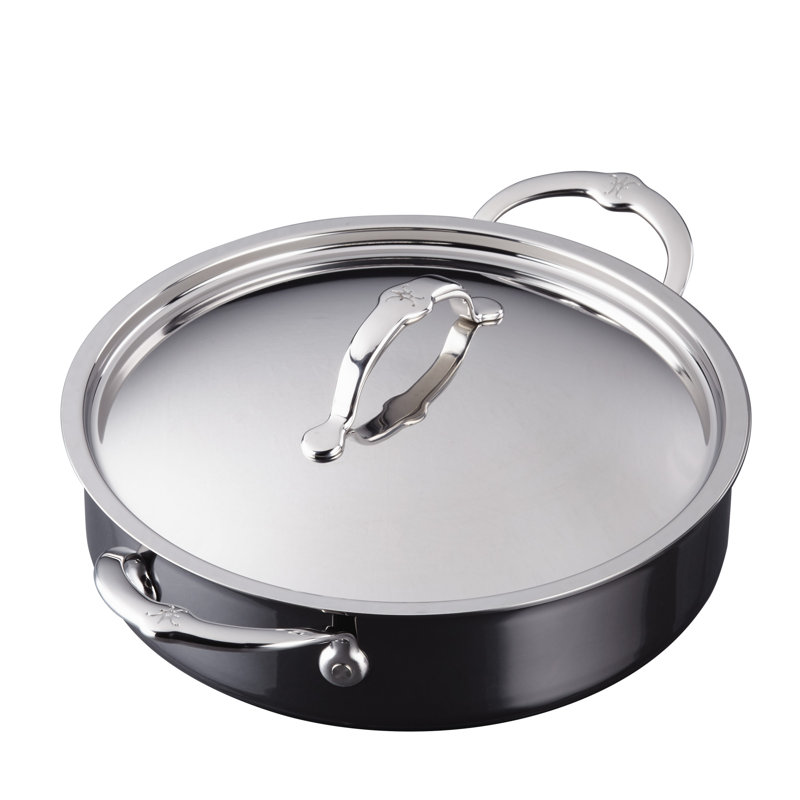 Hestan NanoBond 3.5 QT Covered Sauteuse