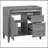 36Inch Bathroom Vanity Cabinet