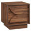 Table de chevet 2 tiroirs Bulwark