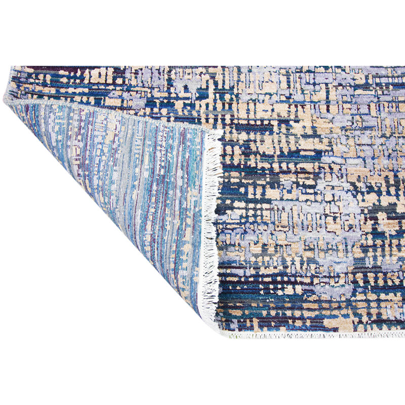 Area Rug in Gold, Rectangle 8' x 10'