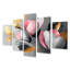 Fultz fleurs de lotus Pure Form VII - lotus - art mural moderne