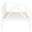 Twin White Daybed, Ideal For Relaxing, Construction, Under - Bed Space Storing Items Featuring An Elegant Appearance, Multi Function Resting At Home, Stable Structure-1009753036-1009753034