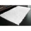 Tapis en similifourrure blanc véritable Mikaeel-1700568185