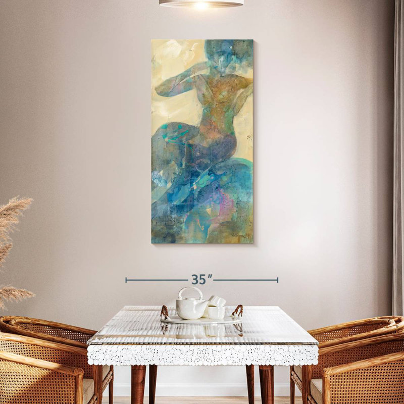 Reflection I, 48" H x 24" W