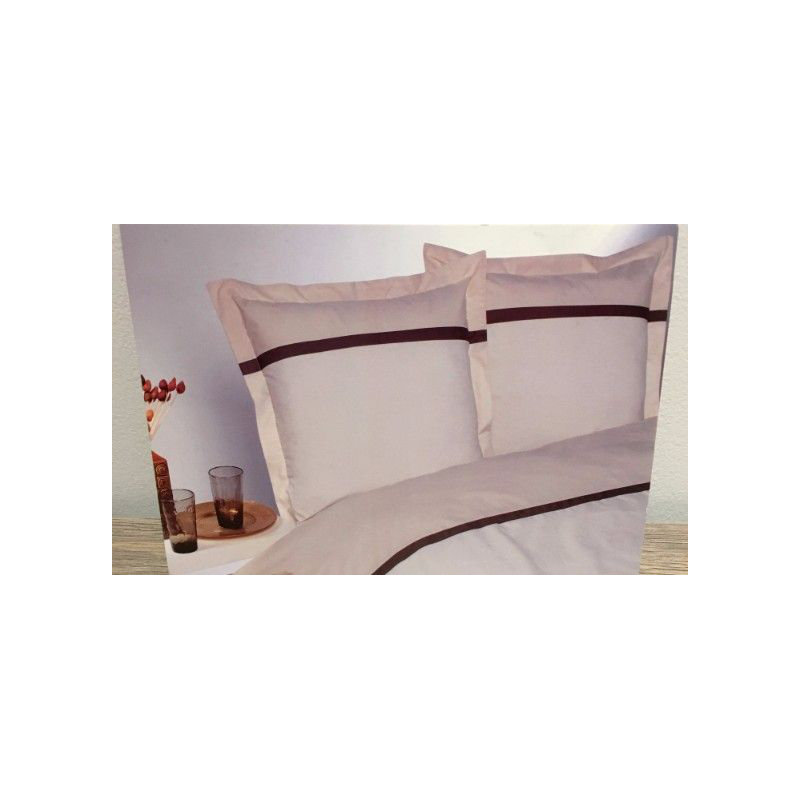 Haze Cotton No Pattern And Not Solid Colour Duvet Cover with Pillowcases, 140 x 200cm Duvet Cover + 2 Pillowcases