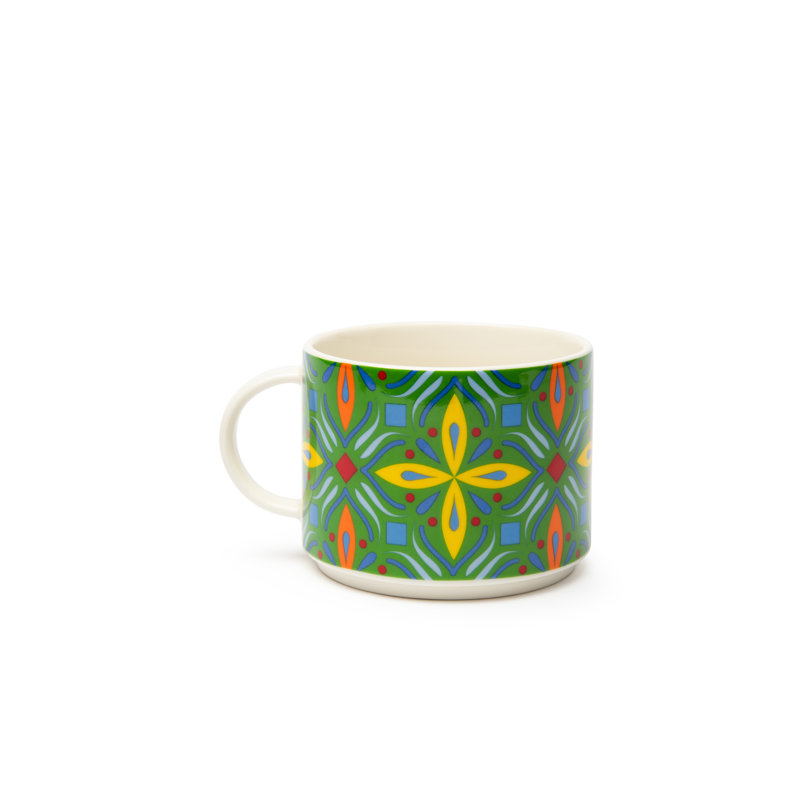 Puebla Porcelain Coffee Mug