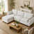 Beige Chenille