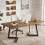 Metal Base Executive Desk