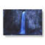 Waterfall At Dusk - Wrapped Canvas-64082019