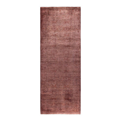 Overyed One-of-a-Kind Runner 3'2" X 8'4" Hand Knotted Area Rug