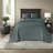 Reversible Bedding Sets, Polyester Quilt, Casual Style For Home