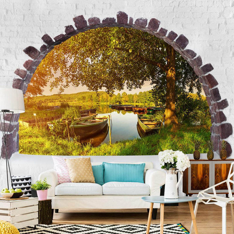 Wall Mural, 82" L x 118" W