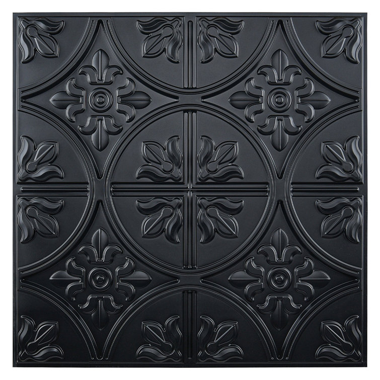 2 Ft. X 2 Ft. Glue-Up or Drop-in PVC Ceiling Tile