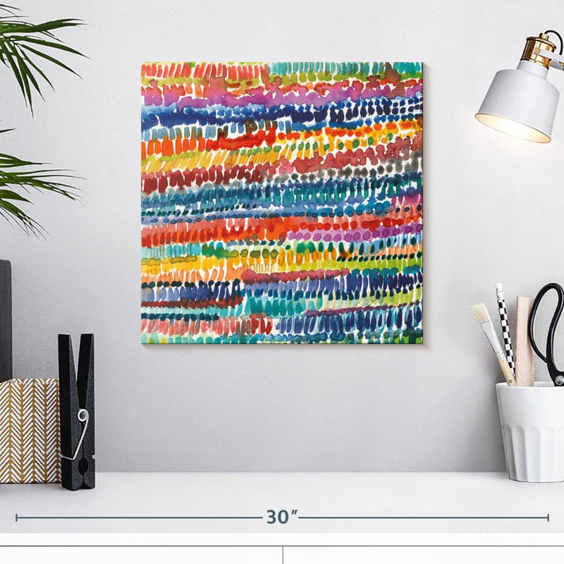 Motifs colorés Kerner III
