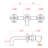 Mounting / Installation Required Bathroom Faucet-130473819