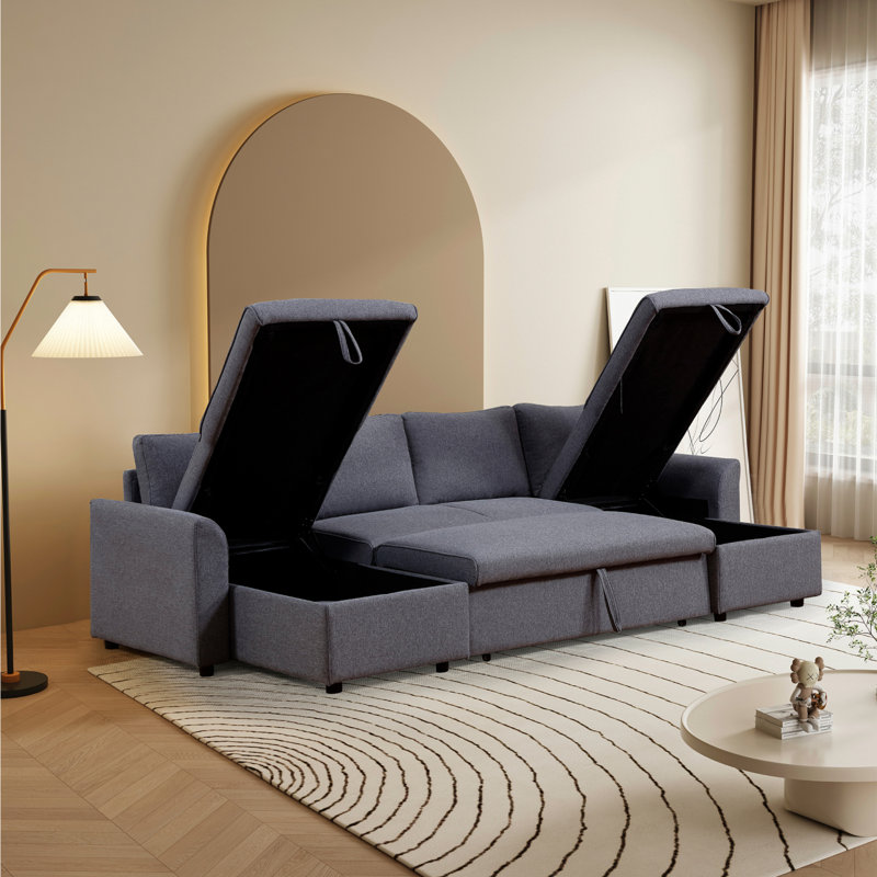 Canapé-lit modulaire coulissant Modern
