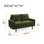 Kwak Upholstered 58'' Loveseat-88649797
