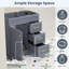 Meuble-lavabo simple 30 po sans lavabo Modern